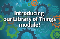 AI is launching a new module designed to help libraries manage their Library of Things