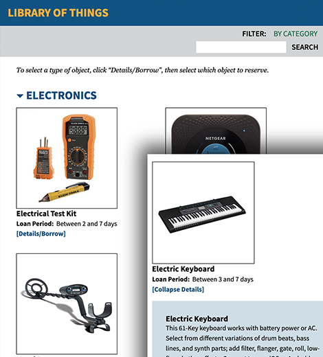 Assabet Interactive’s library of things module